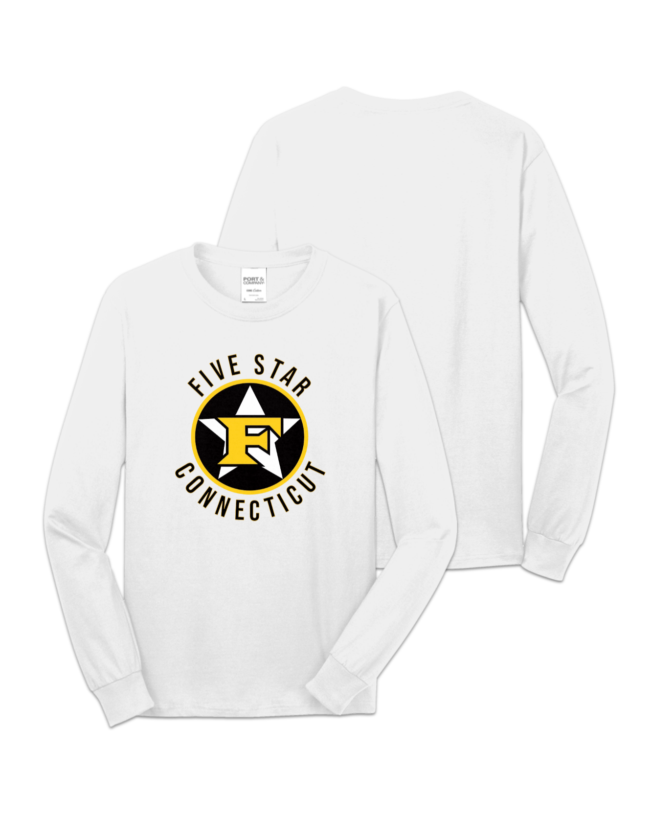 Rendered product preview, stack