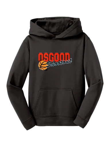 Youth Sport-Wick Fleece Hooded Pullover preview, front