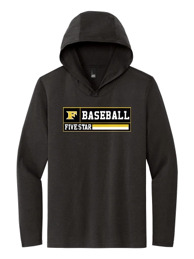 District Perfect Tri Long Sleeve Hoodie preview, front