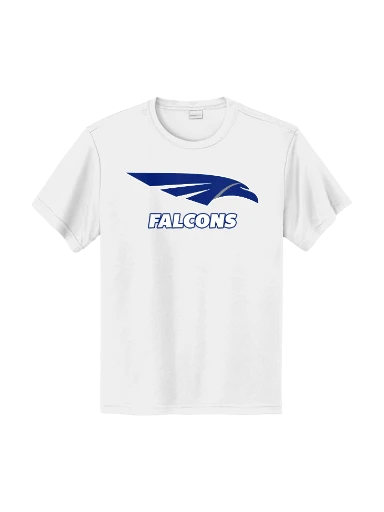 GVYF Falcons Youth PosiCharge Competitor Tee preview, front