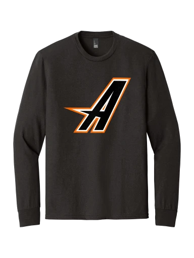 District Perfect Tri Long Sleeve Tee preview, front