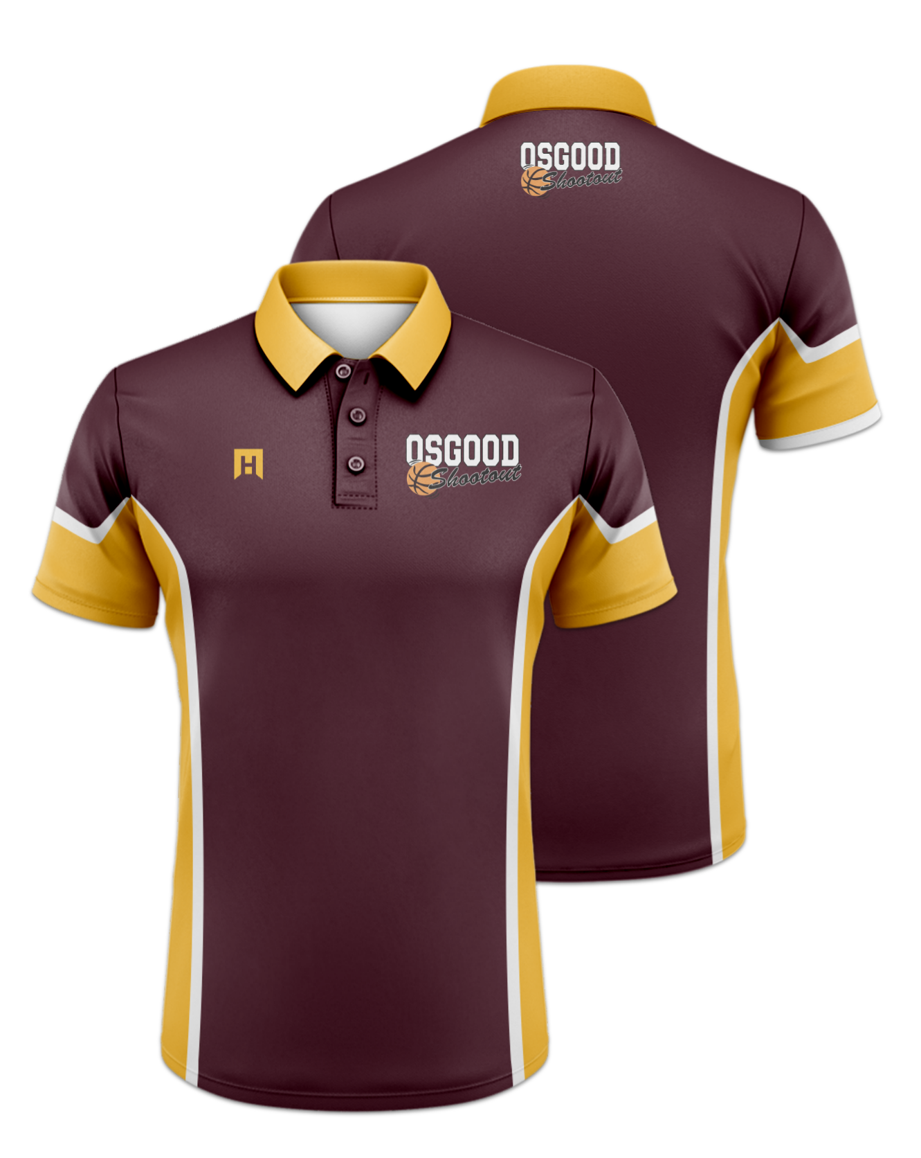 Rendered product preview, stack