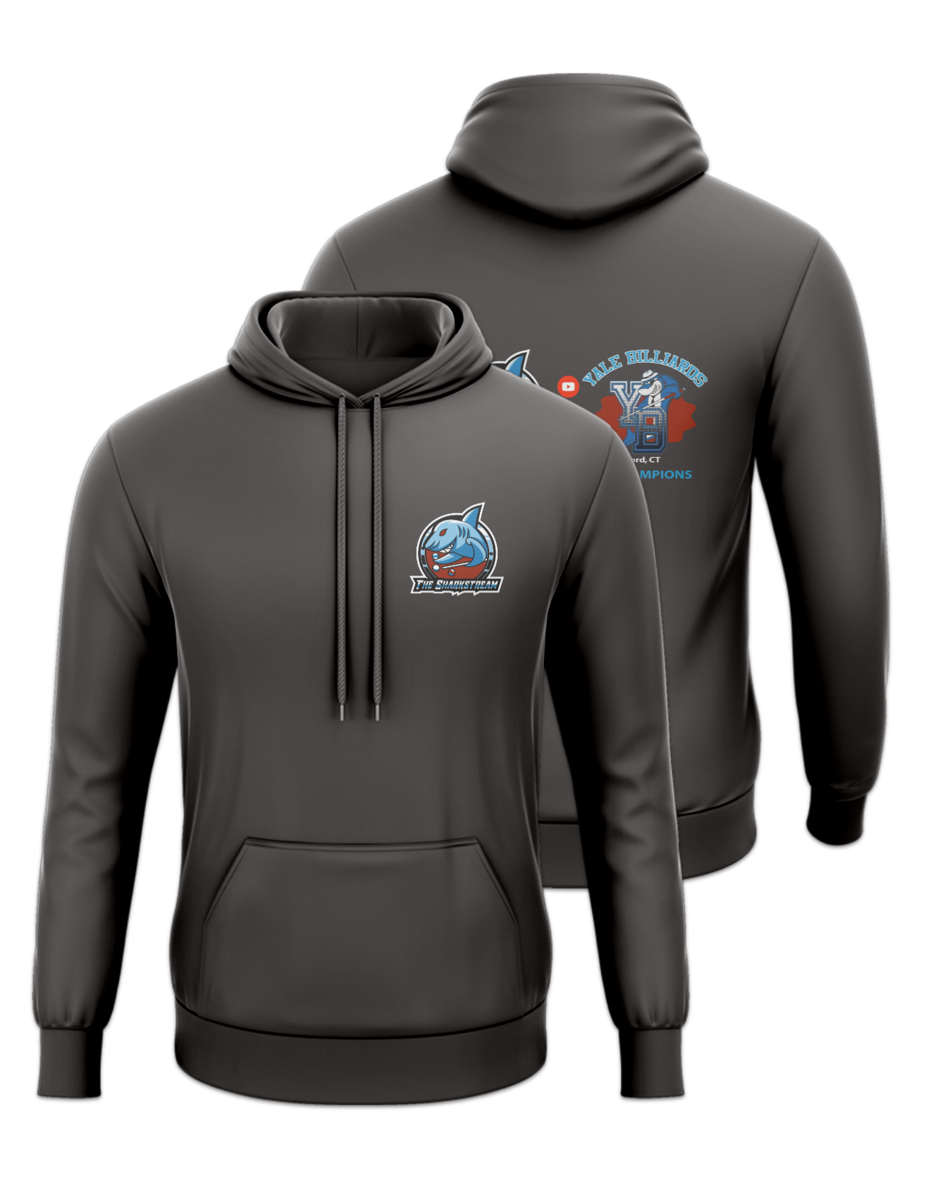 Rendered product preview, stack