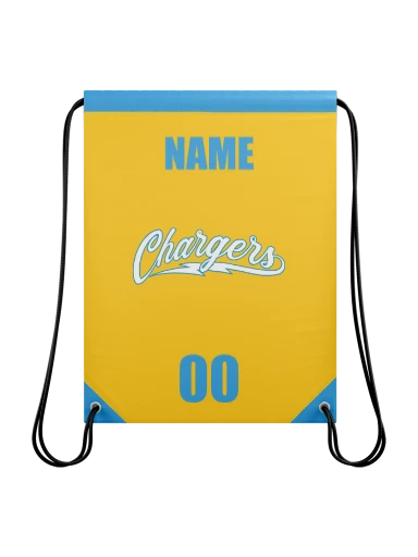 Personalized Drawstring Bag - 17.5"x23" preview, front