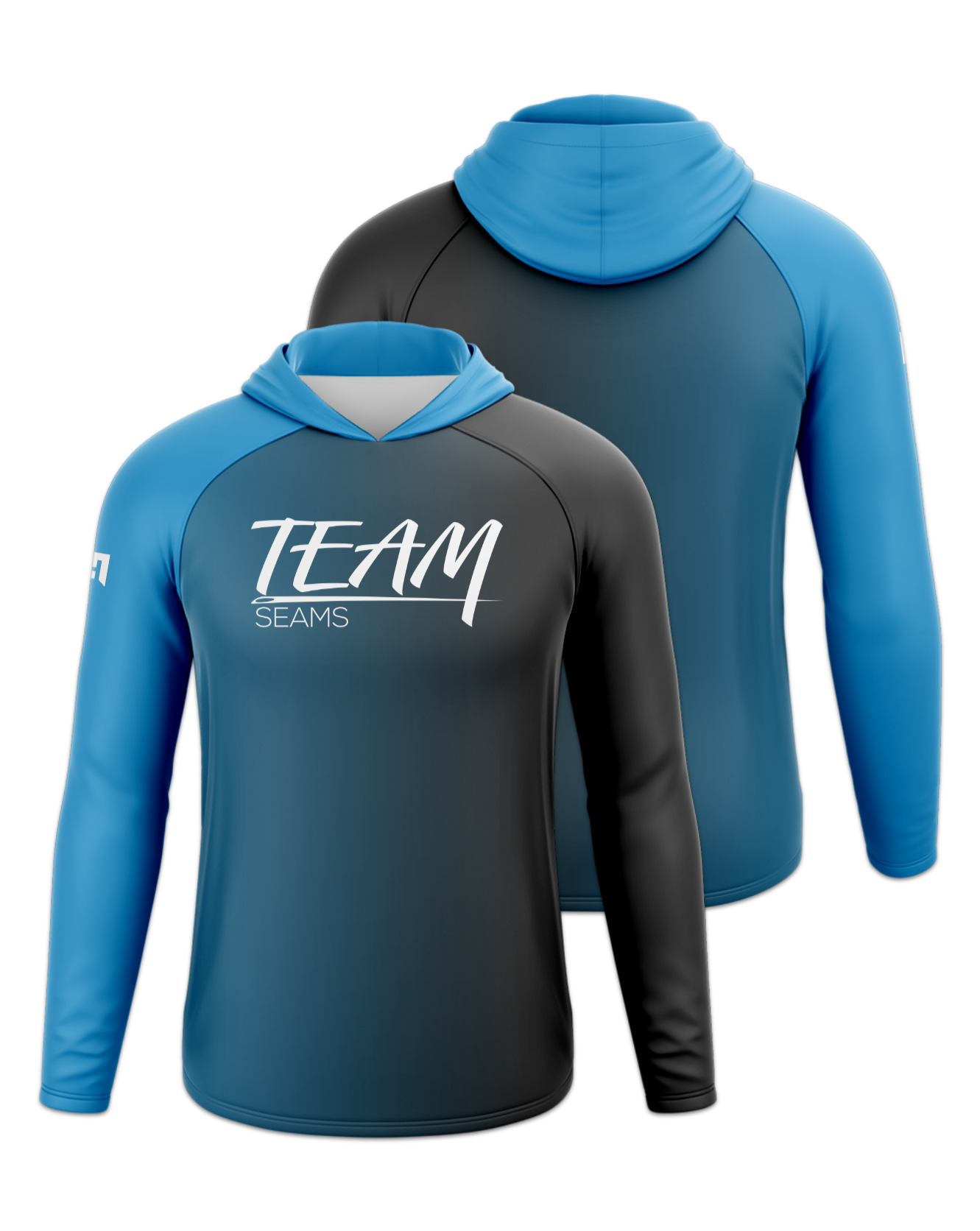 Rendered product preview, stack