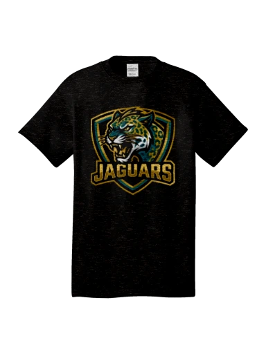 GVYF Jaguars Core Cotton Tee preview, front