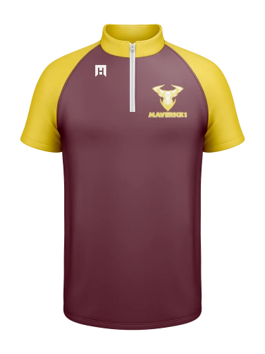 Men's Short Sleeve 1/4 Zip preview, front