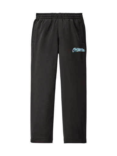 GVYF Chargers Youth Sport-Wick Fleece Pant preview, front