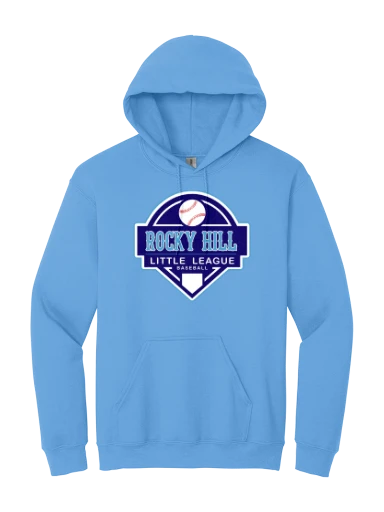 Gildan Hoodie - Baseball preview, front