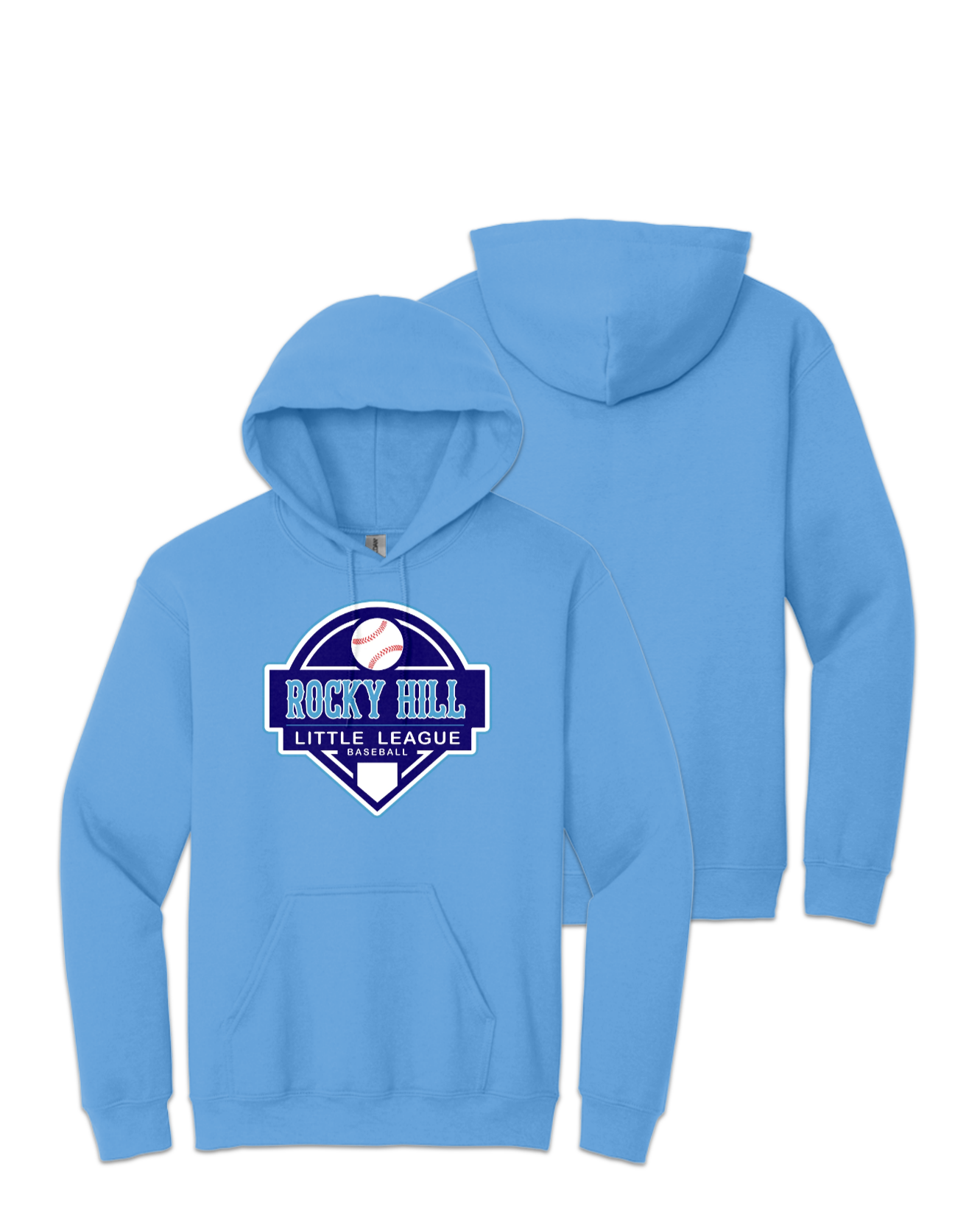 Rendered product preview, stack