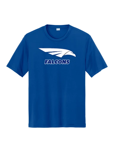 GVYF Falcons PosiCharge Competitor Tee preview, front