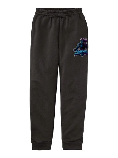Youth Fleece Jogger preview, front