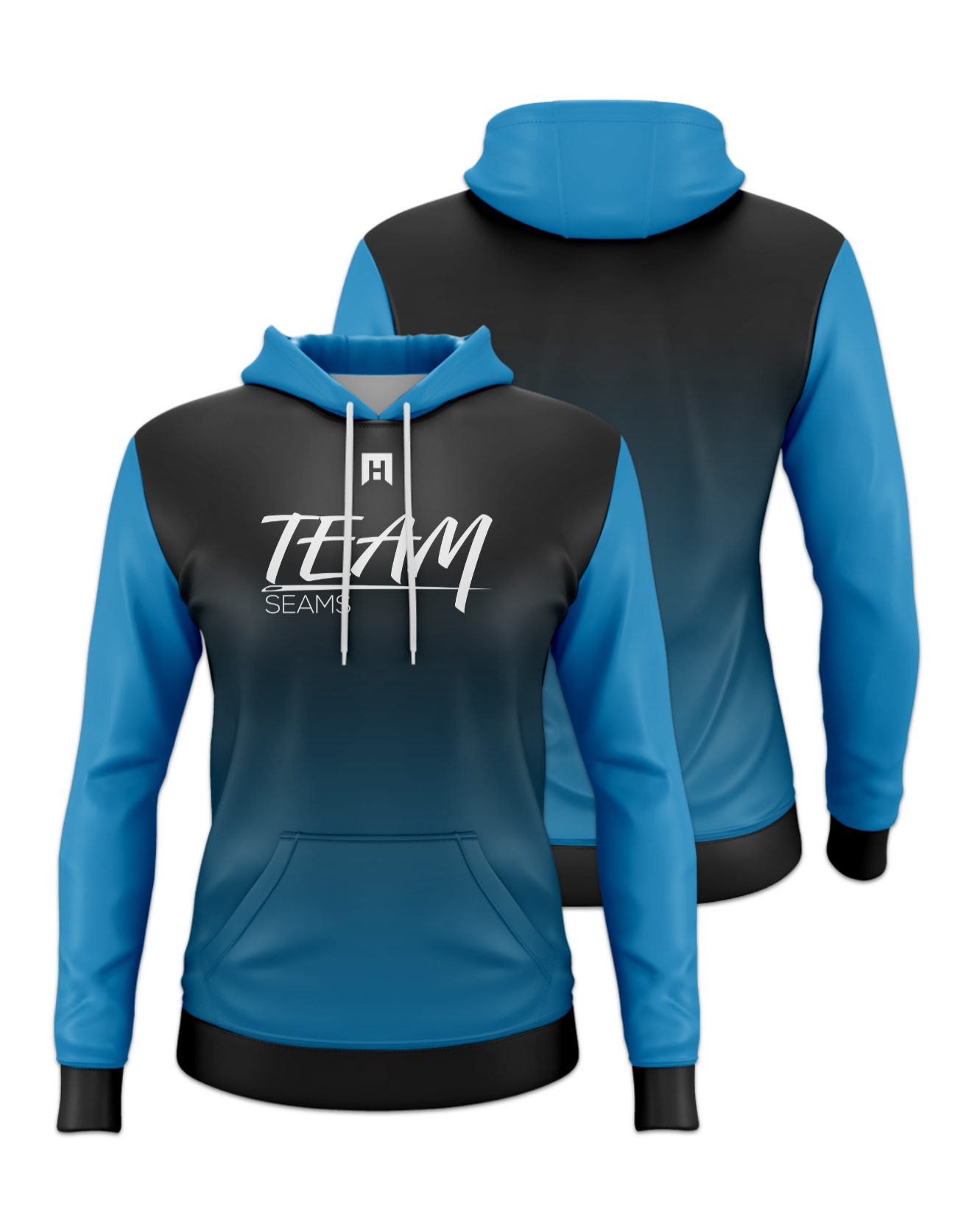 Rendered product preview, stack