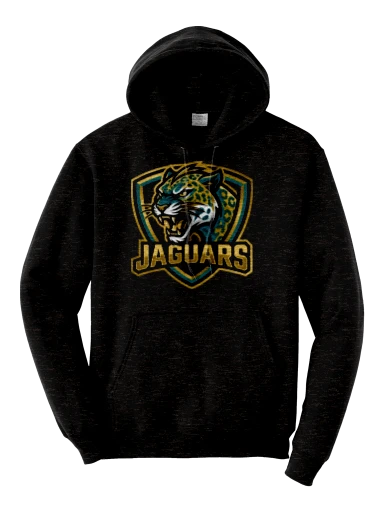 GVYF Jaguars Core Fleece Pullover Hooded Sweatshirt preview, front
