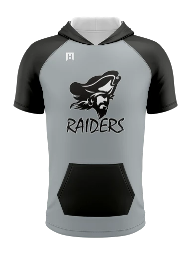 Personalized Men's Lightweight Core Short Sleeve Hoodie preview, front