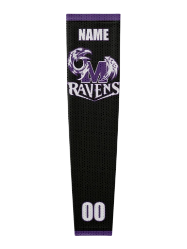 Personalized Arm Sleeve Pair preview, front