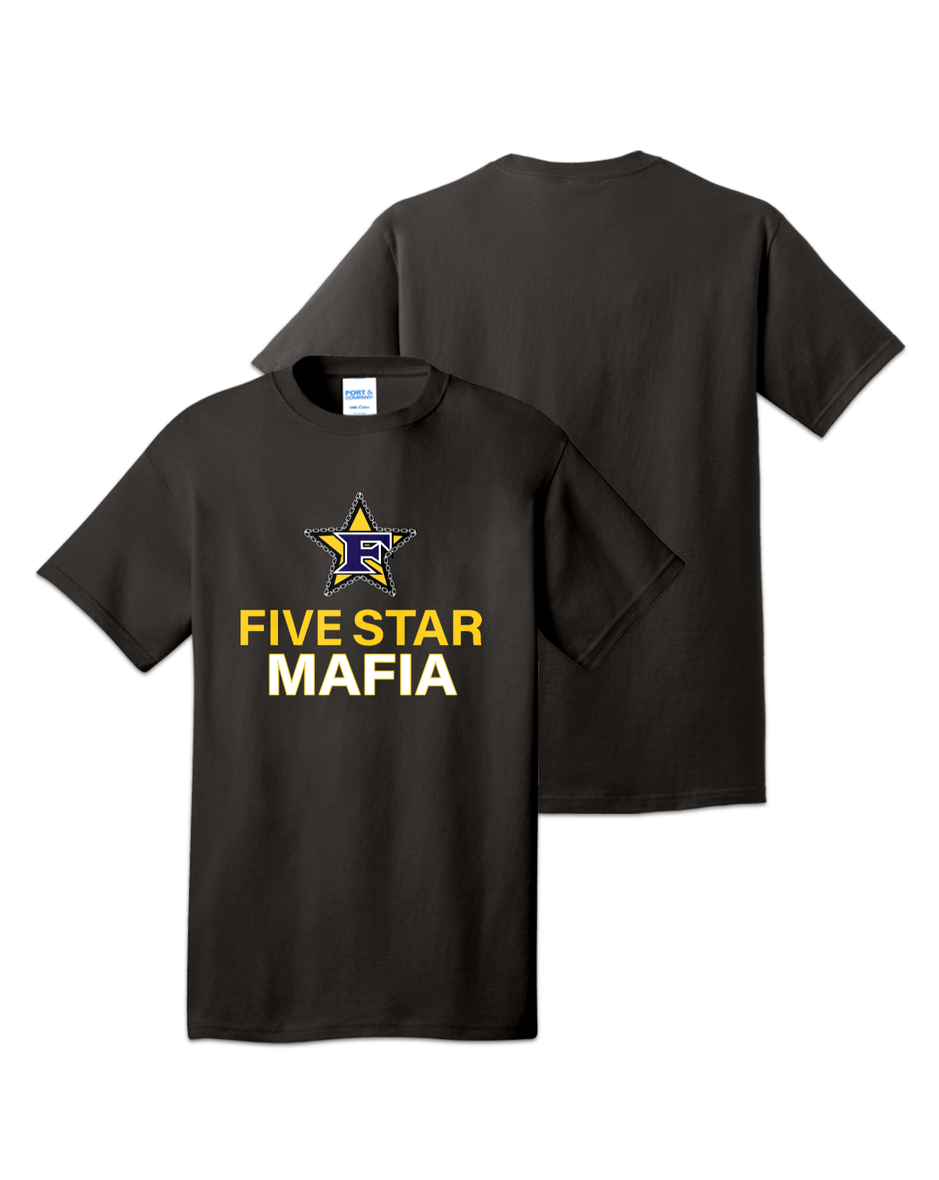 Rendered product preview, stack