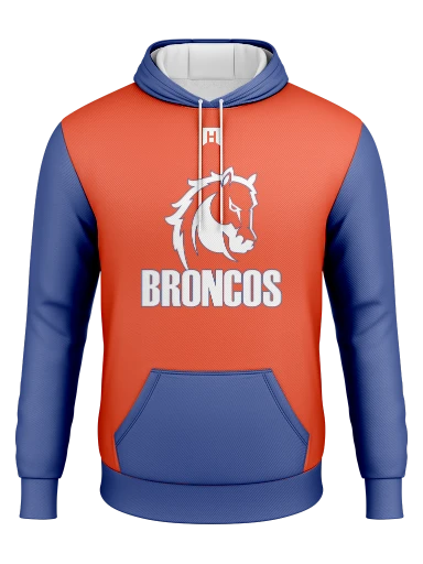 Poly Fleece Hoodie preview, front