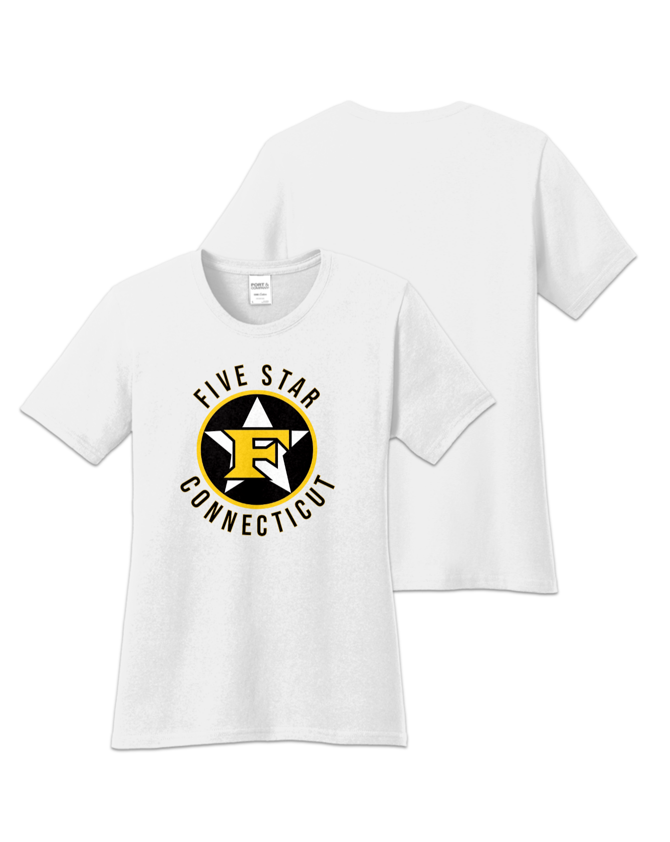 Rendered product preview, stack