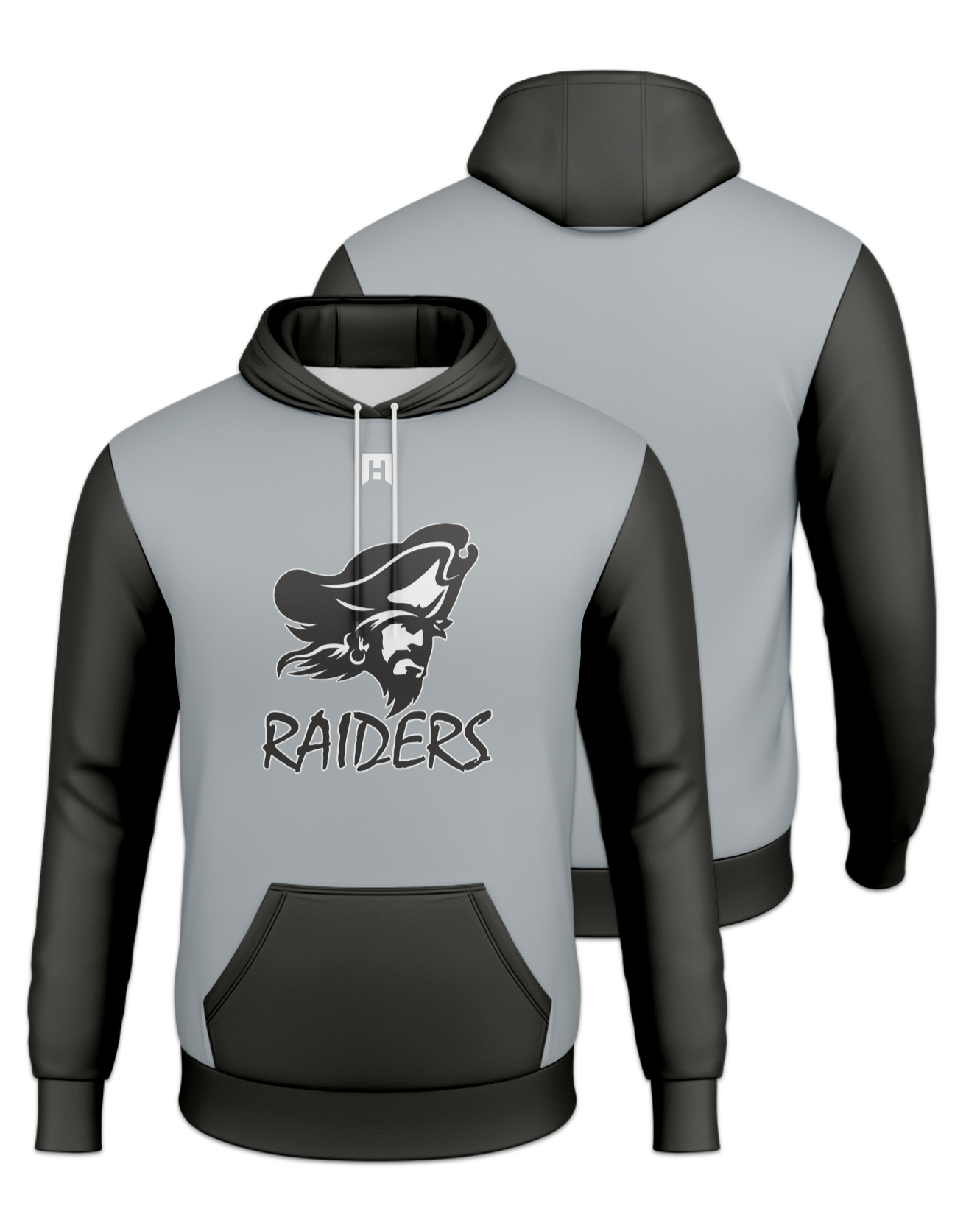 Rendered product preview, stack