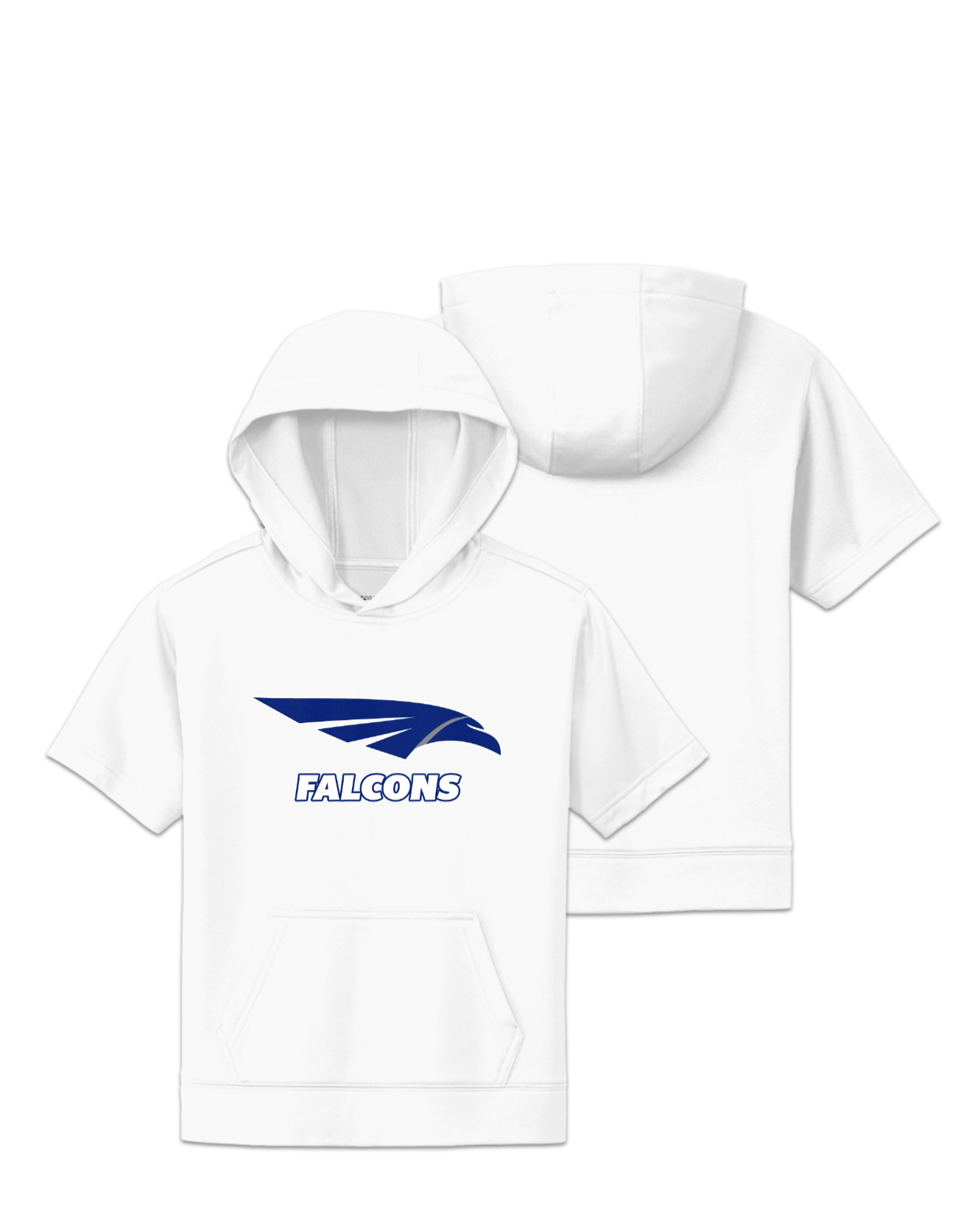 Rendered product preview, stack