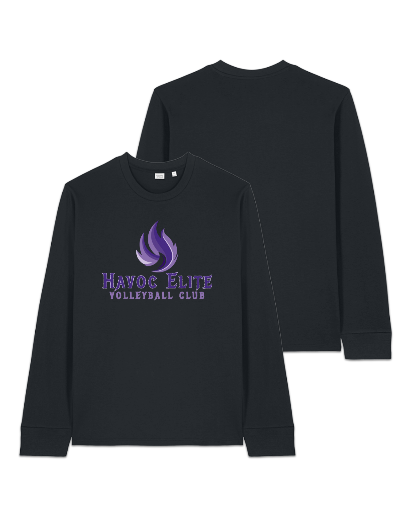 Rendered product preview, stack