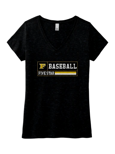 District Women's Perfect Tri V-Neck Tee preview, front