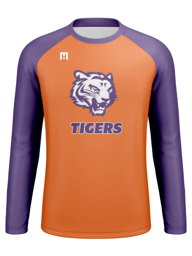 Personalized Men's Core LS Multisport Jersey preview, front