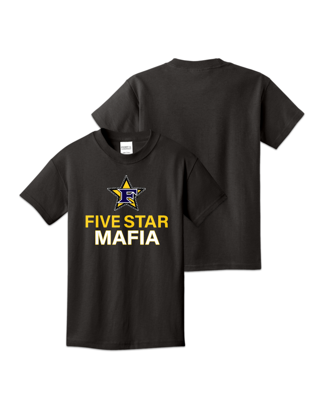 Rendered product preview, stack