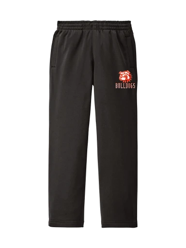 GVYF Bulldogs Youth Sport-Wick Fleece Pant preview, front