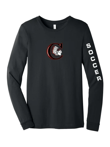 BELLA+CANVAS Unisex Jersey Long Sleeve Tee preview, front