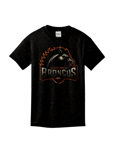 Port & Co Youth Core Cotton Tee preview, front