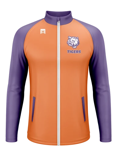 Men's Long Sleeve Full Zip preview, front