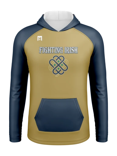 Personalized Men's Lightweight Core Hoodie preview, front