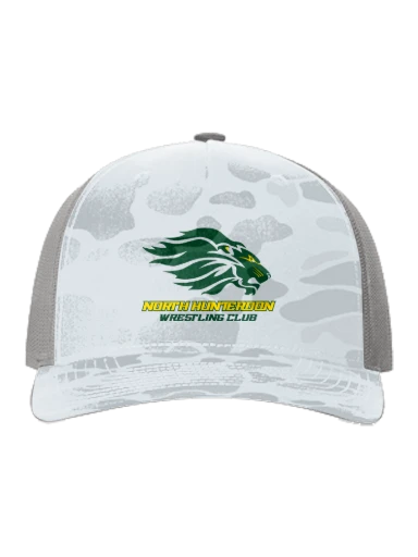 Richardson Printed Five-Panel Trucker preview, front
