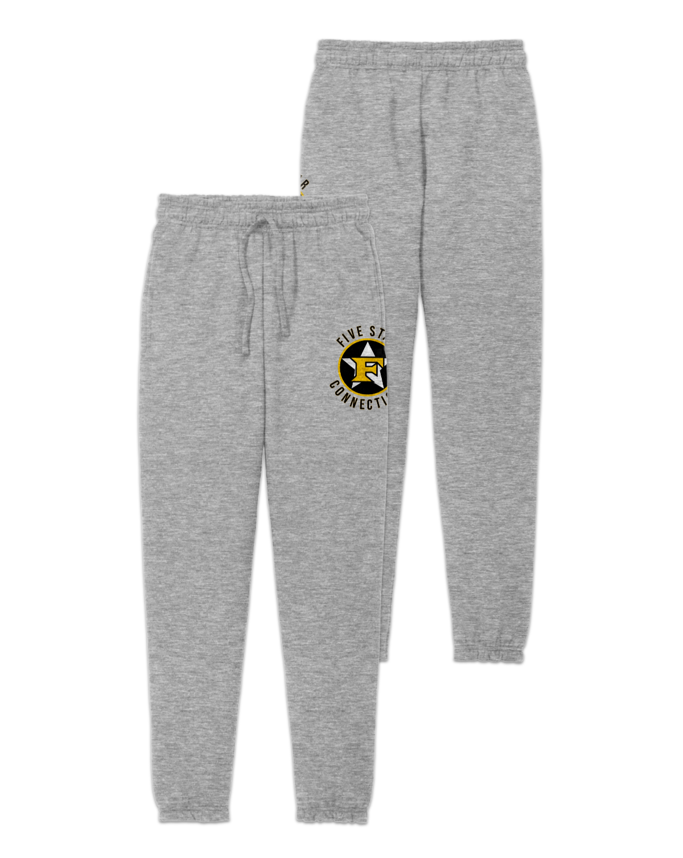 Rendered product preview, stack