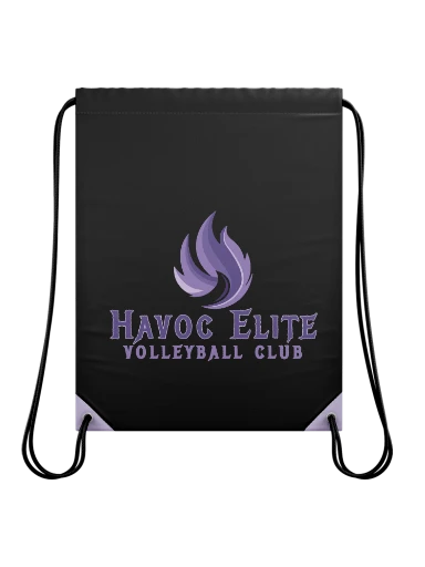 Sublimated Drawstring Bag - 14" x 18" preview, front