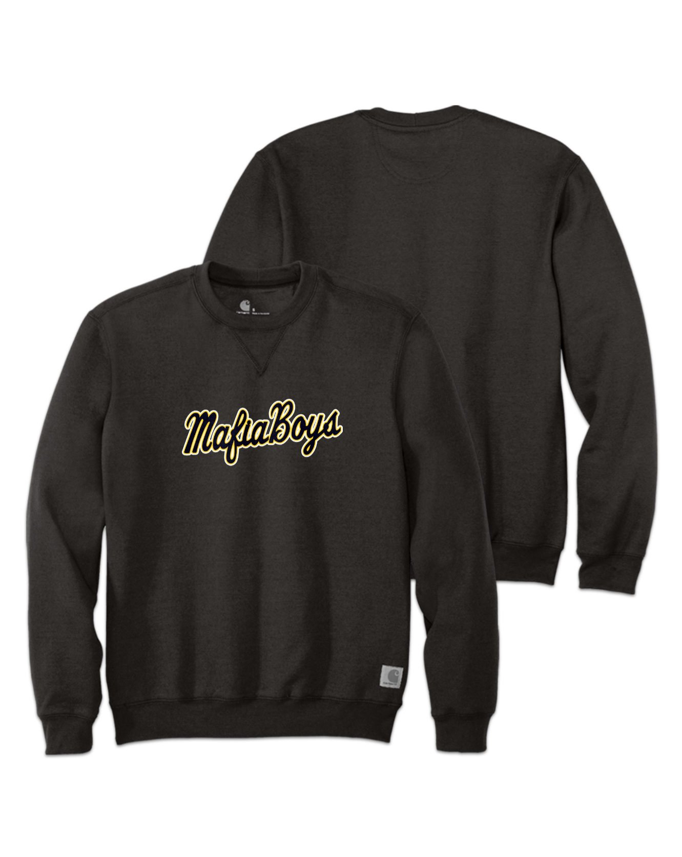 Rendered product preview, stack