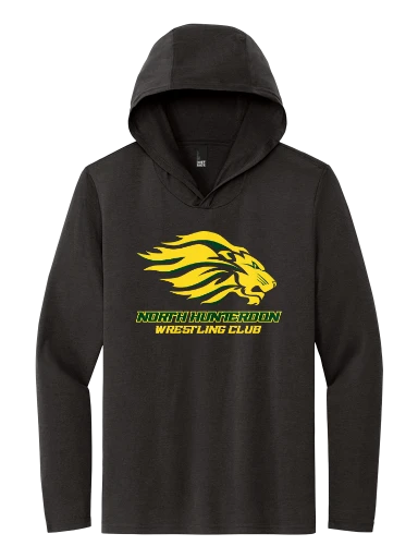 District Perfect Tri Long Sleeve Hoodie preview, front