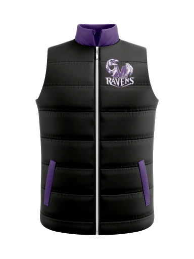 Puffer Vest preview, front