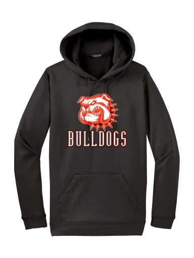 GVYF Bulldogs Sport-Wick Fleece Hooded Pullover preview, front
