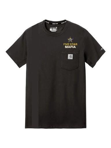 Carhartt Force Short Sleeve Pocket T-Shirt preview, front