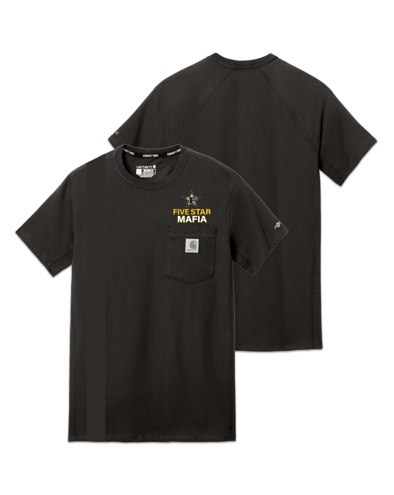 Rendered product preview, stack