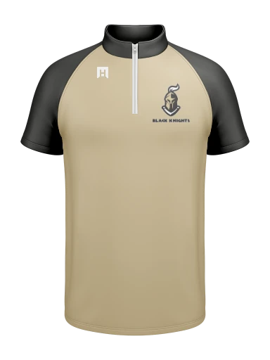 Men's Short Sleeve 1/4 Zip preview, front