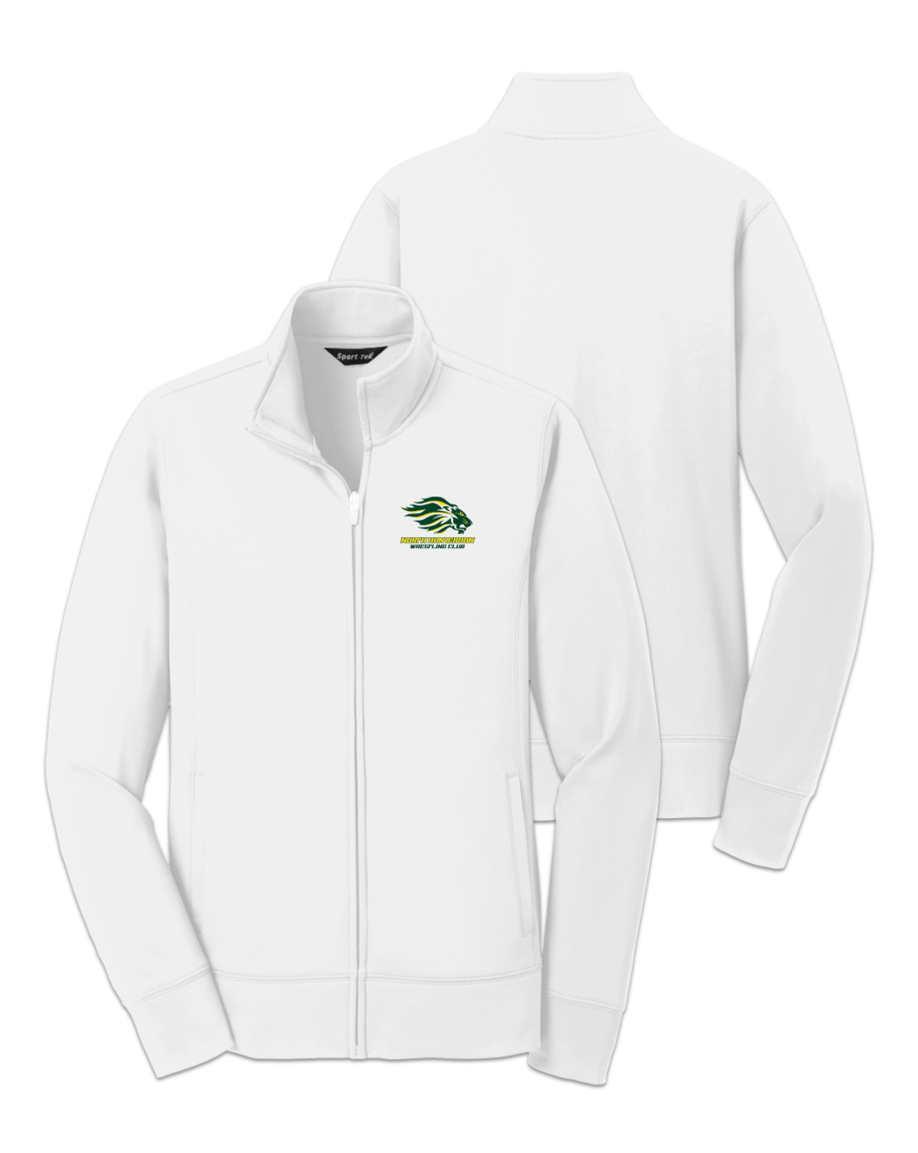 Rendered product preview, stack