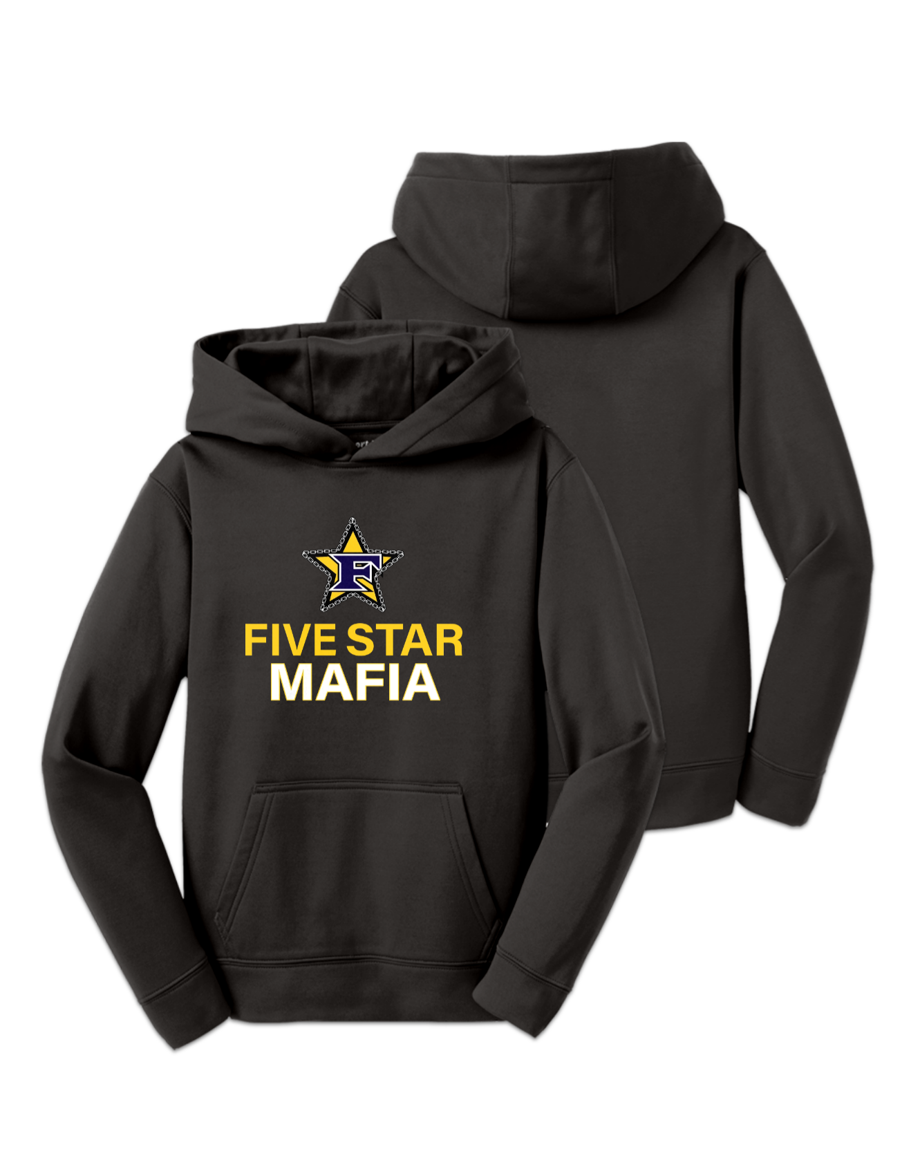 Rendered product preview, stack