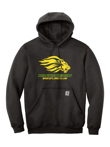 Carhartt Tall Midweight Hooded Sweatshirt preview, front