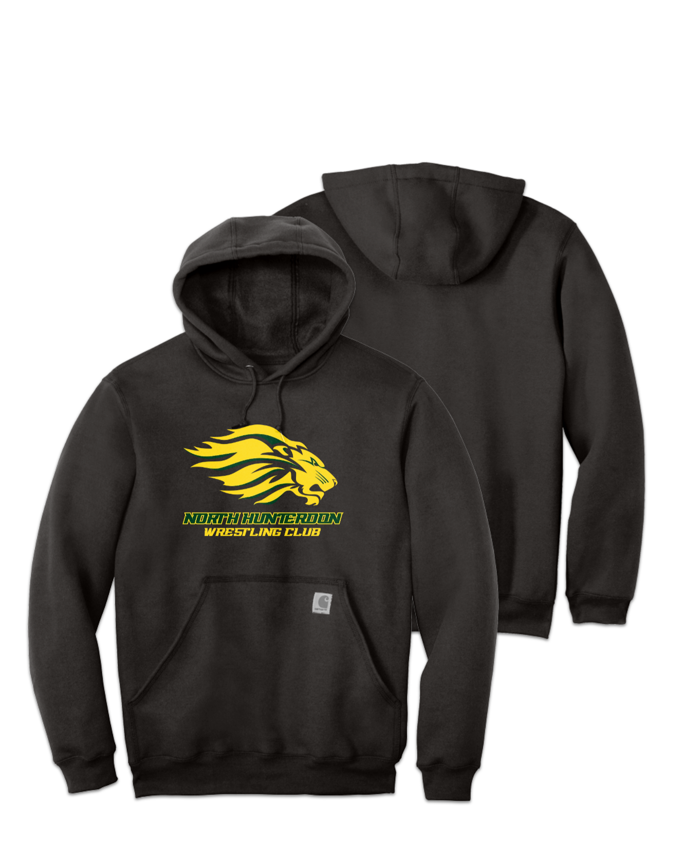 Rendered product preview, stack