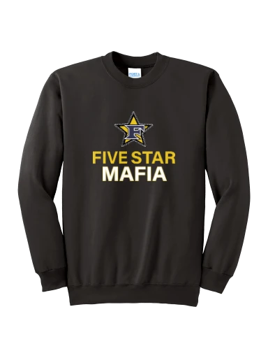 Port & Co Tall Essential Fleece Crewneck Sweatshirt preview, front