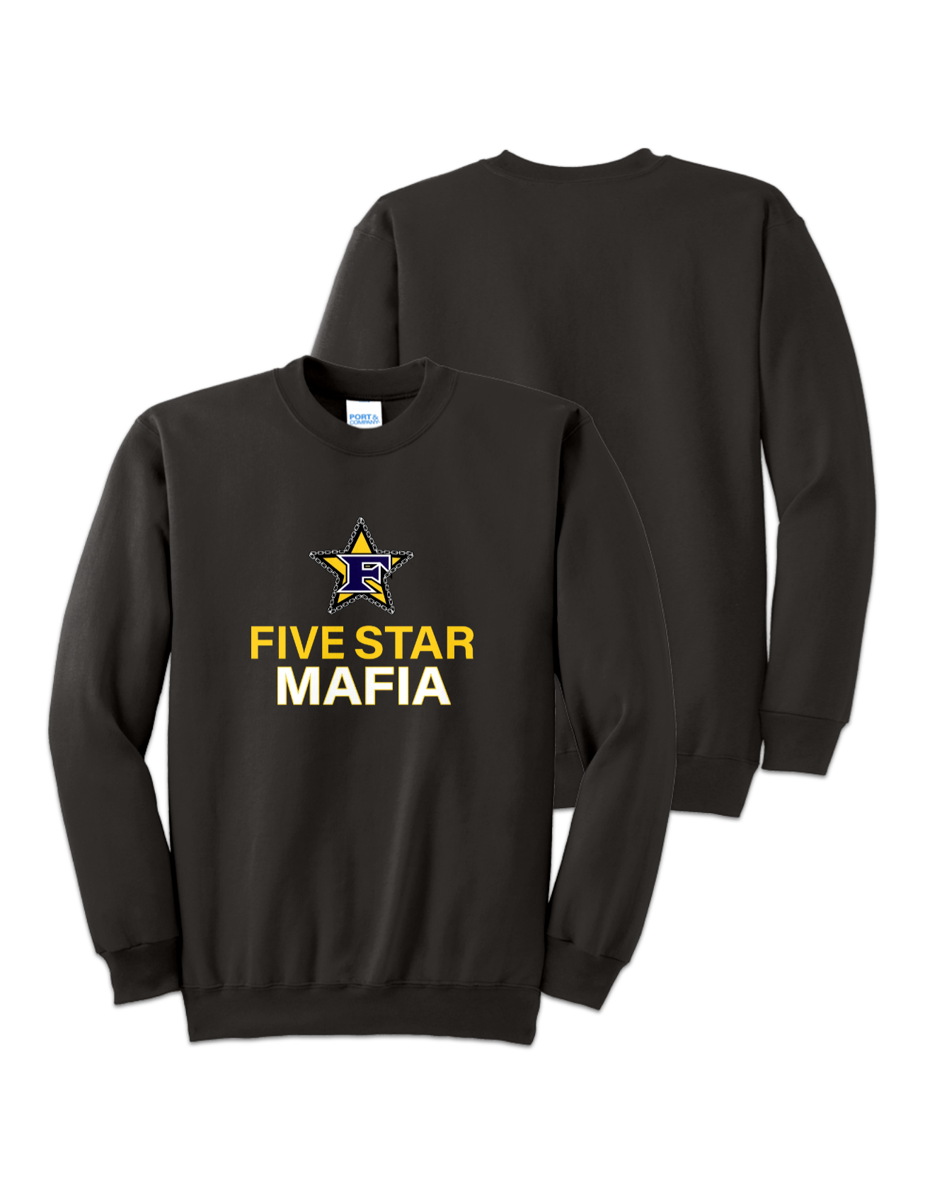 Rendered product preview, stack